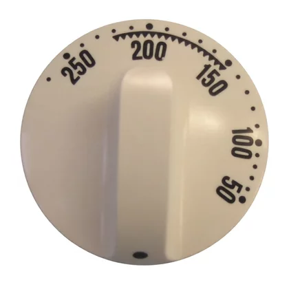 Części zamienne GORENJE Pokrętło termostatu do piekarnika i kuchenki Gorenje / Hisense białe 592586