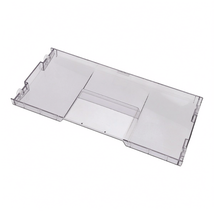 Front szuflady zamrażarki do chłodziarko-zamrażarki Beko / Grundig / Arcelik transparentny 4331791200