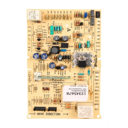 Elementy elektryczne do pralek r Moduł elektroniczny skonfigurowany do pralki Candy / Hoover / Haier