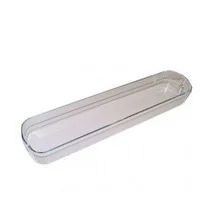 Półki na drzwi różni producenci Półka środkowa drzwi lodówki Ariston / Indesit / Hotpoint / Whirlpool 486 x 58 x 109 mm C00081941 482000076778