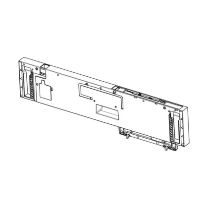 Panel przedni obsługi do zmywarki Electrolux / AEG szary 8088497030