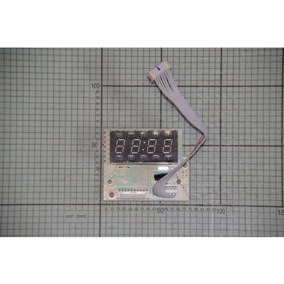 Wyświetlacz panelu sterowania do mikrofalówki Amica 1034765