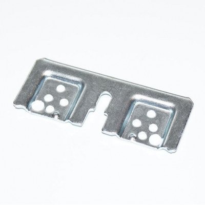 Wspornik zawiasu drzwi chłodziarki Whirlpool (481240468035)