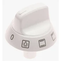 Pokrętło sterujące białe do kuchenki Electrolux / AEG 3550367340