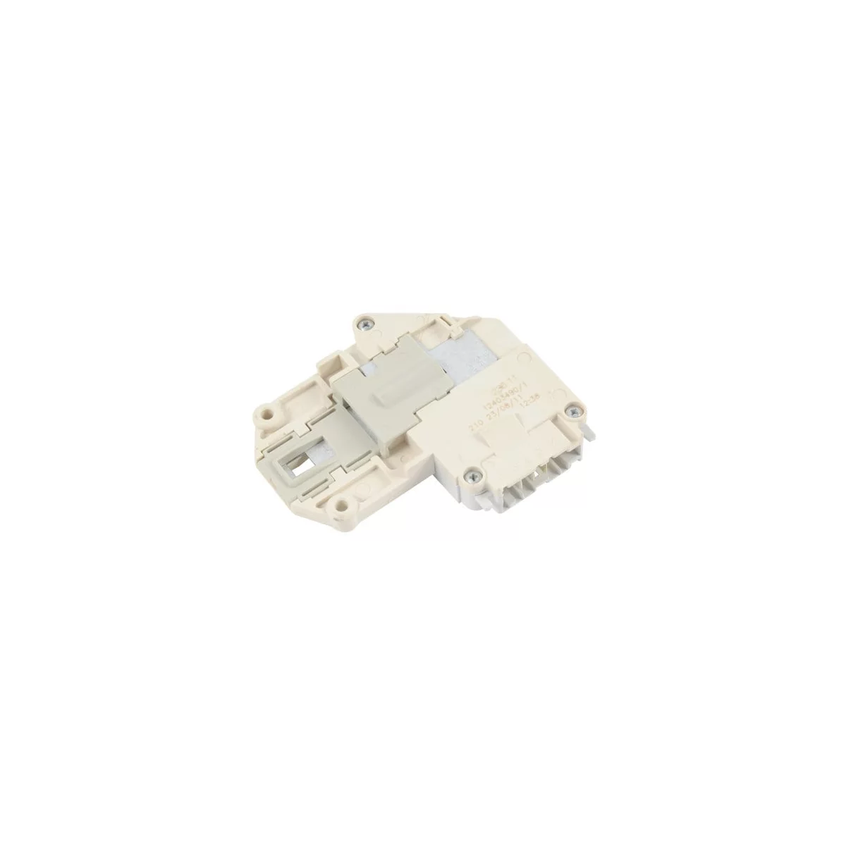 Blokada drzwi do pralki Electrolux / AEG 3 styki 1240349017