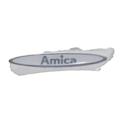 Nalepka z tworzywa z logo Amica do płyt i kuchni 8008380