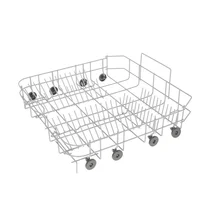 Dolny kosz na naczynia z rolkami do zmywarki Electrolux / AEG / Zanussi 60 cm 140133729099