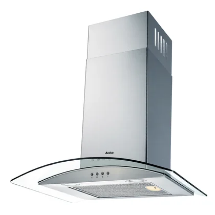 Okap kominowy Amica OKP 631 G inox 60 cm 500 m³/h