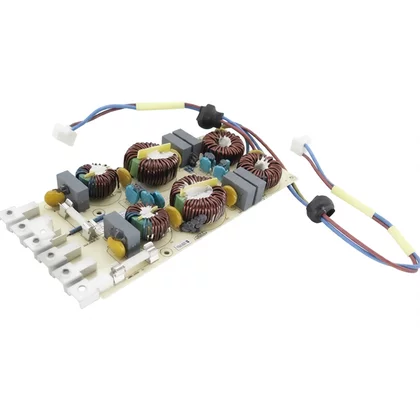 Moduł elektroniczny / filtr przeciwzakłóceniowy do płyty indukcyjnej Whirlpool 480121100058 C00315970