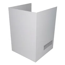 Maskownica górna do okapu Amica inox 276 x 273 x 400 mm 1032426