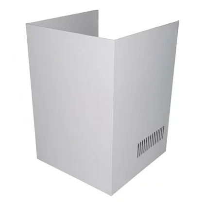 Maskownica górna do okapu Amica inox 276 x 273 x 400 mm 1032426