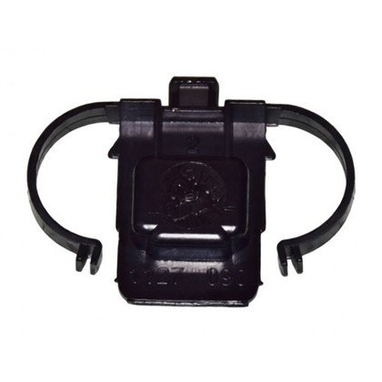 OSE 6211 Zasuwka do siatek okapu Amica czarna 1039609