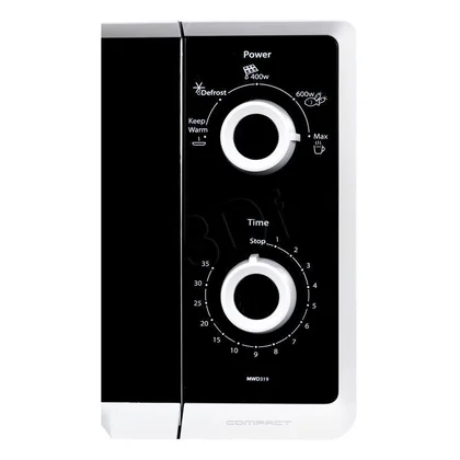 Kuchenka mikrofalowa wolnostojąca Whirlpool Desert MWD 319 WH 700 W biało-czarna