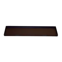 Elementy obudowy Wieko szuflady do kuchenki Amica czarne metalowe 622Sm 9066616