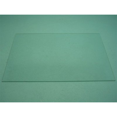 Półka szklana nad pojemniki 45.5x32 cm (8040674)