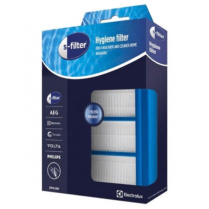 Zmywalny filtr wylotowy s-filter Hygiene Filter do odkurzacza Electrolux / AEG z workami s-bag 9001951194