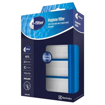 Zmywalny filtr wylotowy s-filter Hygiene Filter do odkurzacza Electrolux / AEG z workami s-bag 9001951194