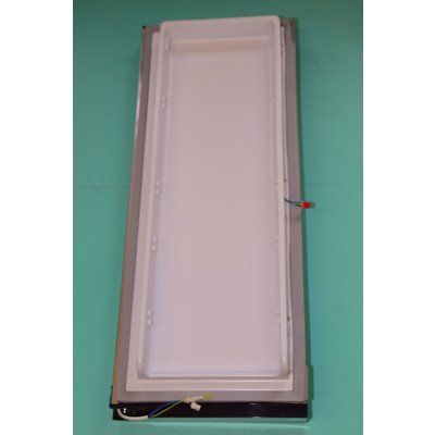 1040569 Drzwi chłodziarki lewe inox l.Amica AMICA