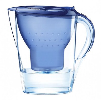 Dzbanek filtrujący Brita Marella 2,4 l niebieski z 4 wkładami MAXTRA