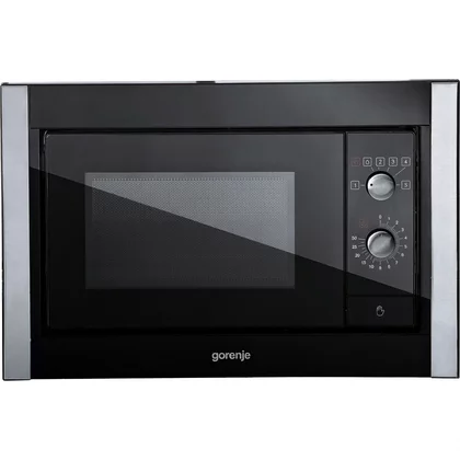 Kuchenka mikrofalowa do zabudowy Gorenje BM1240AX czarna