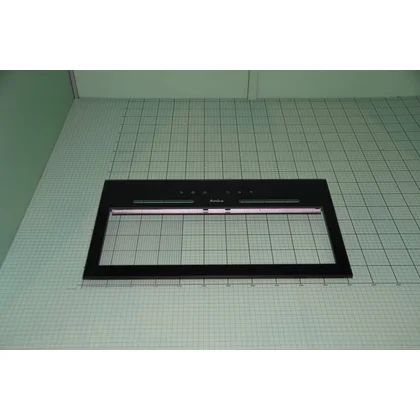 Szyba do okapu Amica OMP6552BG czarna 550 x 310 x 6 mm 1046911