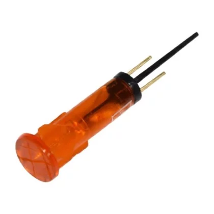 Lampka sygnalizacyjna do kuchenki Amica typ 33 250 V pomarańczowa 8065639