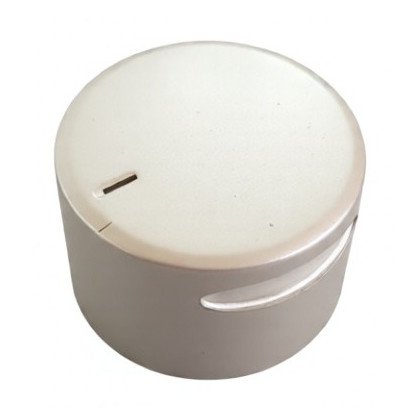 Pokrętło do płyty gazowej Beko srebrne 35 mm 157240604