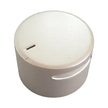 Pokrętło do płyty gazowej Beko srebrne 35 mm 157240604