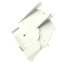 Akcesoria do kuchenek mikrofalow Zamek drzwiczek do mikrofalówki Whirlpool / Indesit / Ariston / Hotpoint bez mikroprzełączników 481227018003 C00490985