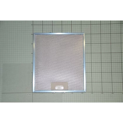 Filtry do okapów Amica Filtr aluminiowy przeciwtłuszczowy do okapu Amica 267,5 x 305,5 mm 1033034
