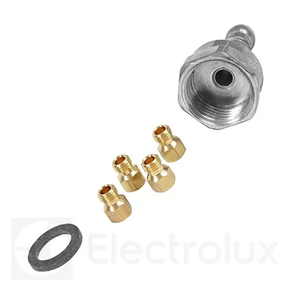 Zestaw dysz do gazu płynnego do kuchenki i płyty gazowej Electrolux / AEG 4071363214