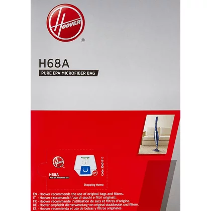 Części zamienne HOOVER Worki do odkurzacza Hoover / Candy / Haier H68 / H68A 4 szt. 35601915