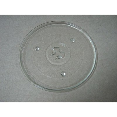 Talerz mikrofali - koniczynka - 27 cm (185-32)