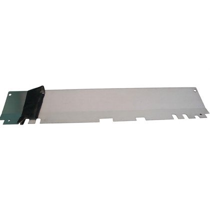 Aluminiowa osłona pokręteł do kuchenki Amica E601.00/00.00.34B 8014552
