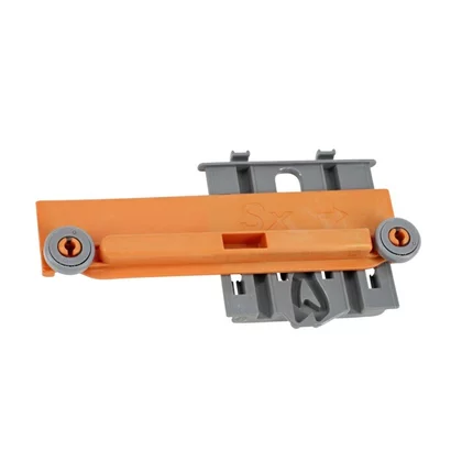 Lewy regulator wysokości górnego kosza do zmywarki Electrolux / AEG 1172823500