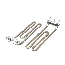 Elementy elektryczne do pralek r Grzałka do pralki Amica / Bosch / Siemens 2000 W 23,5 cm z otworem na czujnik 02843T