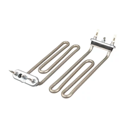 Elementy elektryczne do pralek r Grzałka do pralki Amica / Bosch / Siemens 2000 W 23,5 cm z otworem na czujnik 02843T