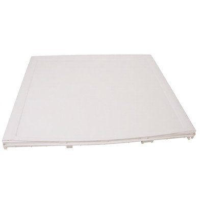 Blat górny biały do pralki Whirlpool / Indesit / Ariston / Hotpoint 481244011504 C00317163
