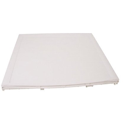 Blat górny biały do pralki Whirlpool / Indesit / Ariston / Hotpoint 481244011504 C00317163
