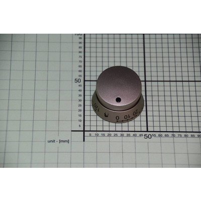 Pokrętło srebrne minutnika z funkcją stop E455.02/09.5939.00-2 180 stopni (8035582)