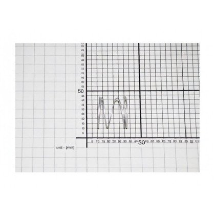 Sprężyna pokrętła do płyty i kuchenki Amica E619 fi 28 mm h=26 mm 8052049