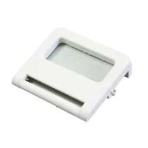Mały biały uchwyt drzwi chłodziarki Ariston / Indesit / Hotpoint / Whirlpool KRF280 C00024536 482000026075