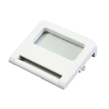 Mały biały uchwyt drzwi chłodziarki Ariston / Indesit / Hotpoint / Whirlpool KRF280 C00024536 482000026075