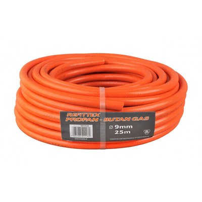 Wąż do gazu propan-butan Domax 9 x 3 mm 1 m X221