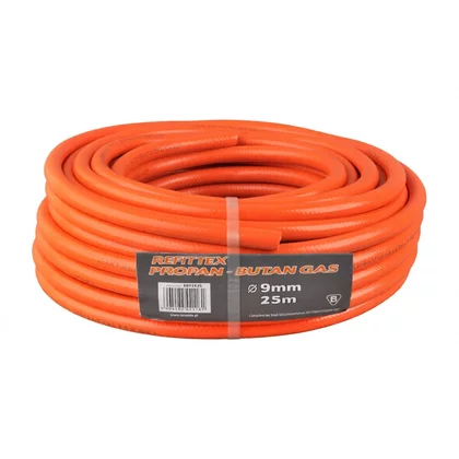 Wąż do gazu propan-butan Domax 9 x 3 mm 1 m X221
