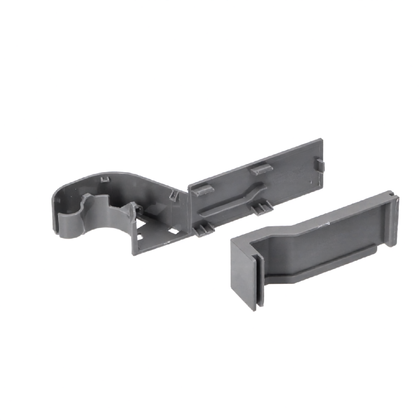 RB29FSRNDSA/EU Lewa obudowa zawiasu do chłodziarko-zamrażarki Samsung inox gray DA91-04464A