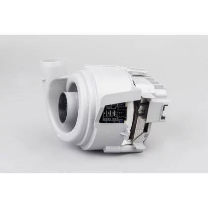 Pompa myjąca z grzałką do zmywarki Bosch / Siemens 3 styki + wtyczka 00755078 12014090