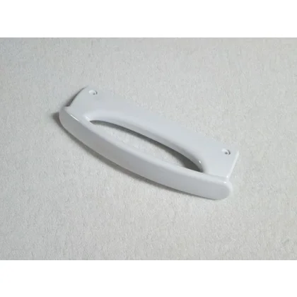 Uchwyty drzwi chłodziarki Whirlpool białe komplet 2 szt. 175 mm 481231019093 C00374111