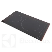 Płyty szklane Szklany blat płyty grzejnej Electrolux / AEG 300 x 520 mm 5616256110