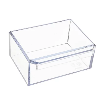 Półki na drzwi różni producenci Mały pojemnik do lodówki Electrolux / AEG 128 x 102,9 x 58,5 mm